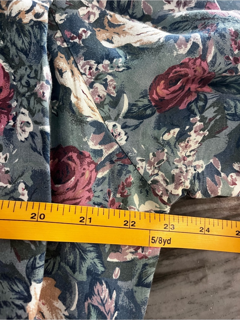 Ms Choice Vintage 1980s Floral Puff Sleeve Melanie Griffith Lace Belt XL - Picture 6 of 9